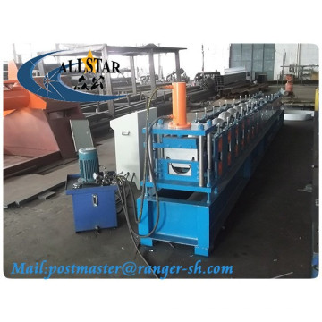 Roof gutter machine/ water downspout making machine